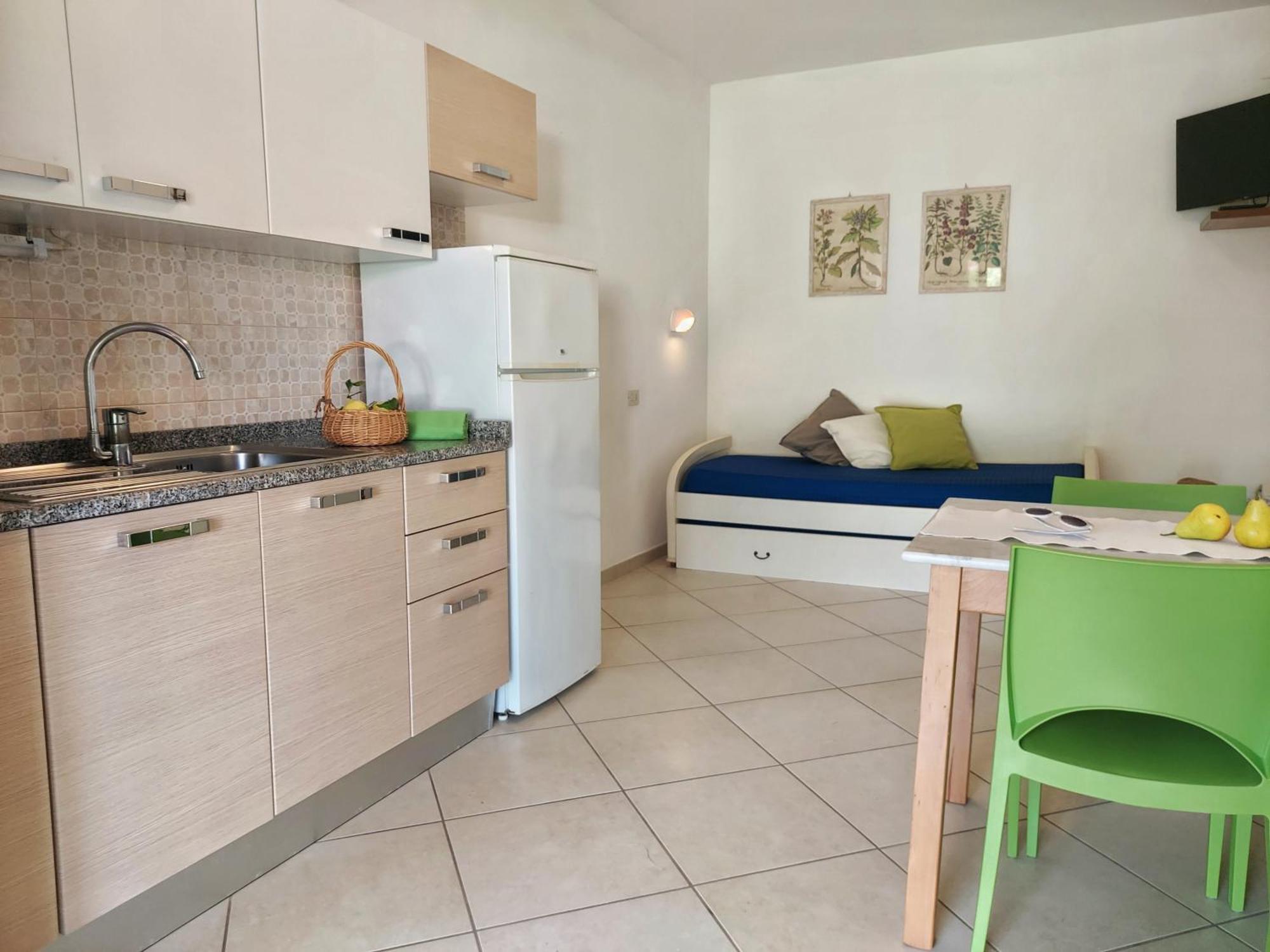 Lido Azzurro Residence Rta 카폴리베리 객실 사진